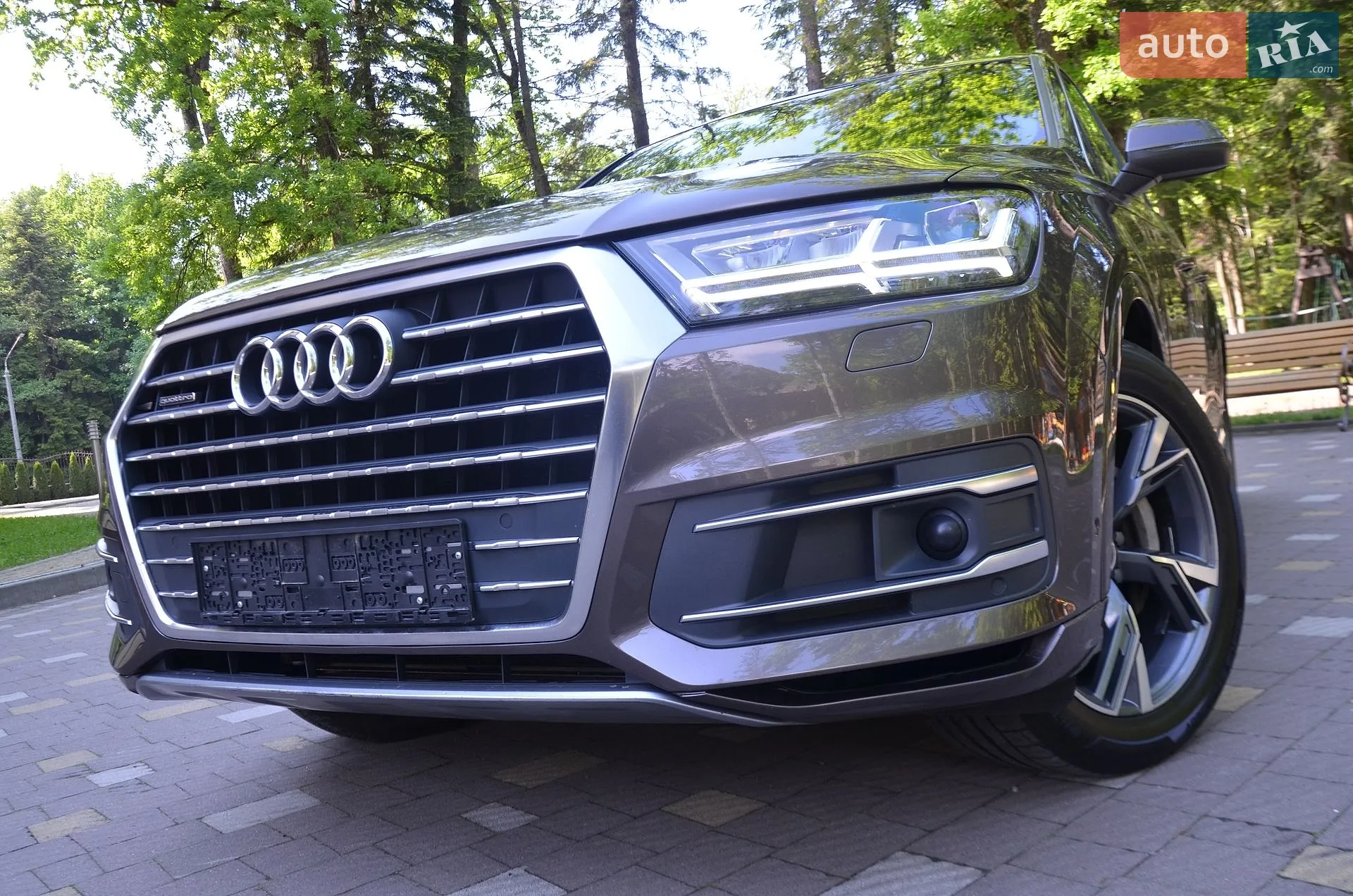 2015 Audi Q7 - мініатюра 4