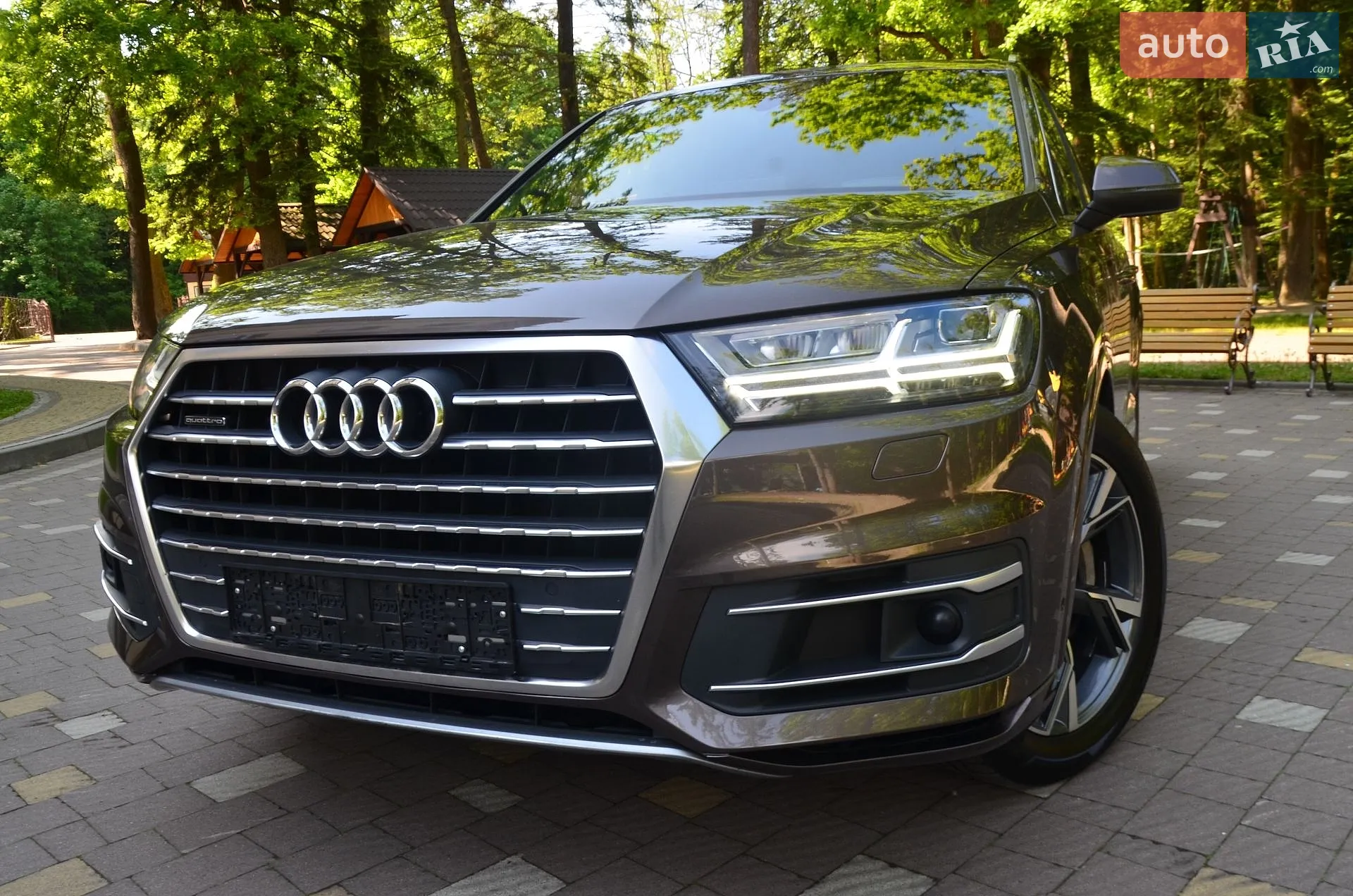 2015 Audi Q7 - мініатюра 10