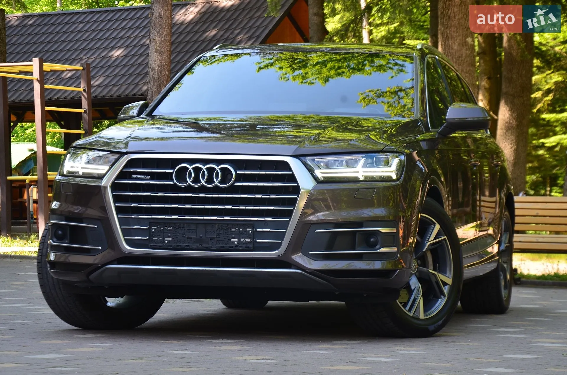2015 Audi Q7 - мініатюра 13