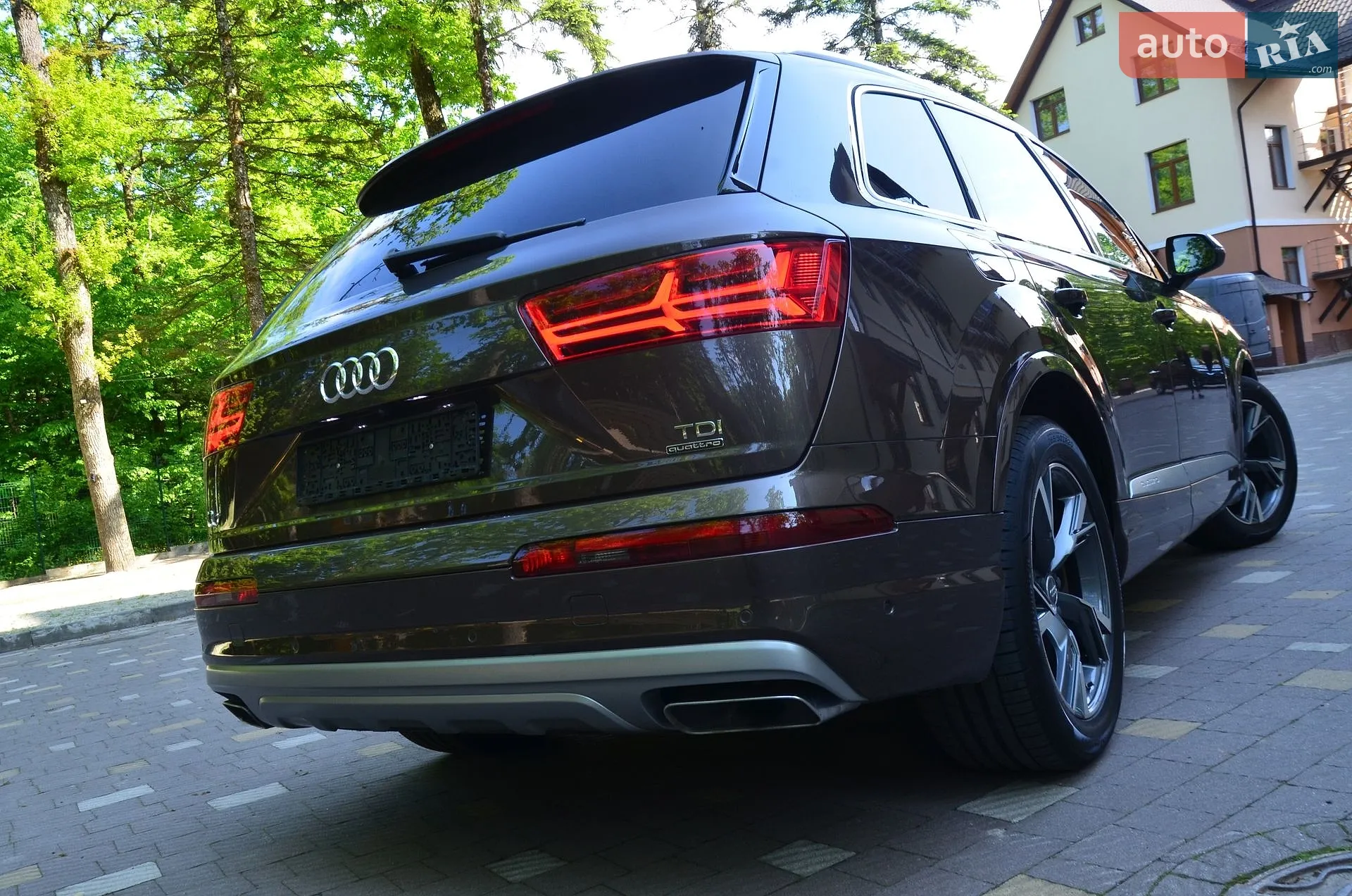 2015 Audi Q7 - мініатюра 33