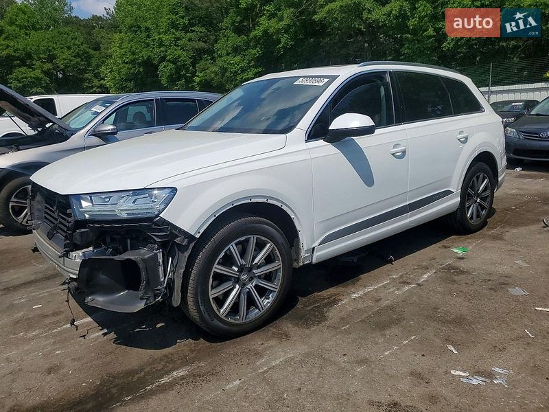 AUTO.RIA – Продам Ауді Ку7 2018 бензин 3.0 позашляховик / кросовер