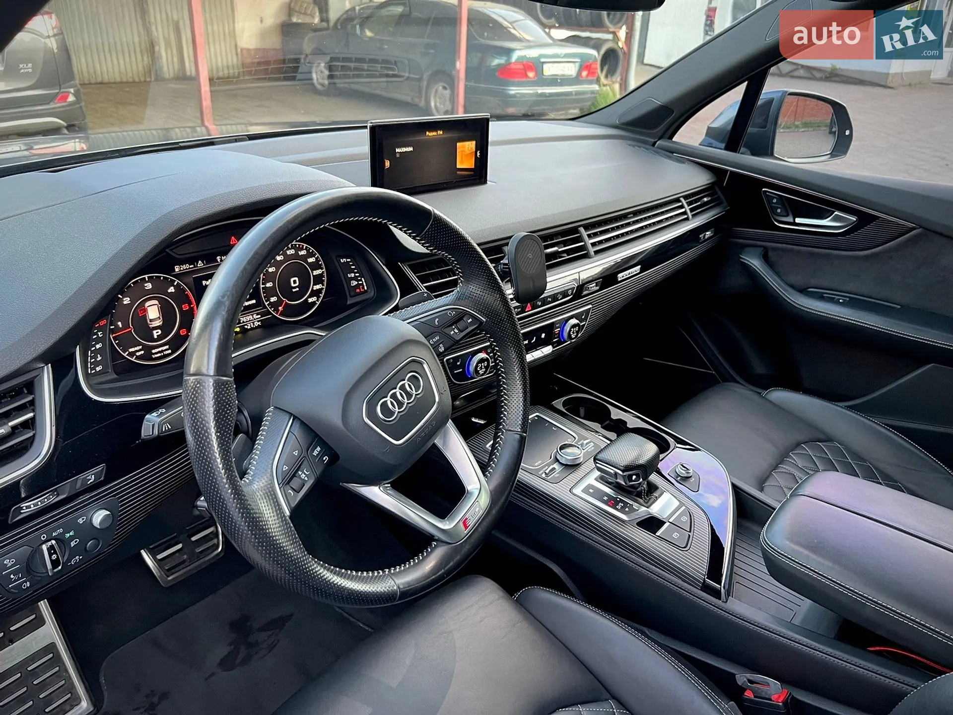 2016 Audi Q7 - мініатюра 12