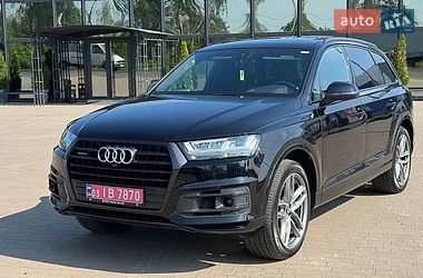 Позашляховик / Кросовер Audi Q7 2017 в Ковелі