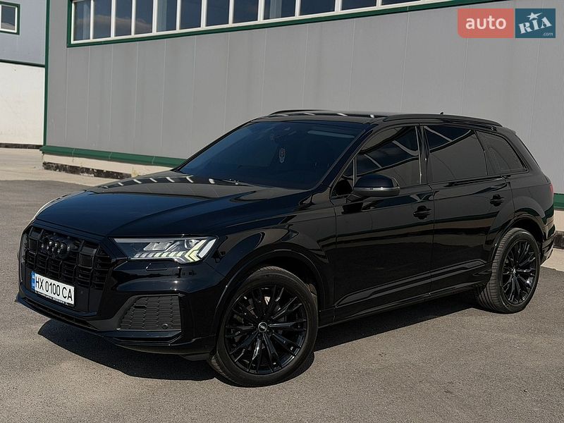Внедорожник / Кроссовер Audi Q7 2020 в Виннице