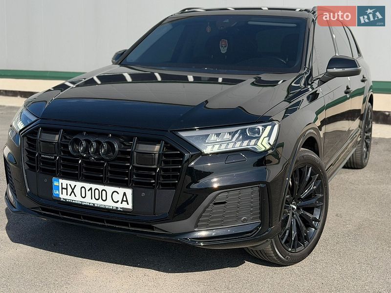 Внедорожник / Кроссовер Audi Q7 2020 в Виннице