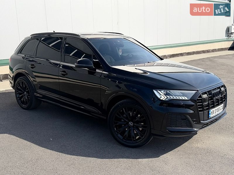 Внедорожник / Кроссовер Audi Q7 2020 в Виннице