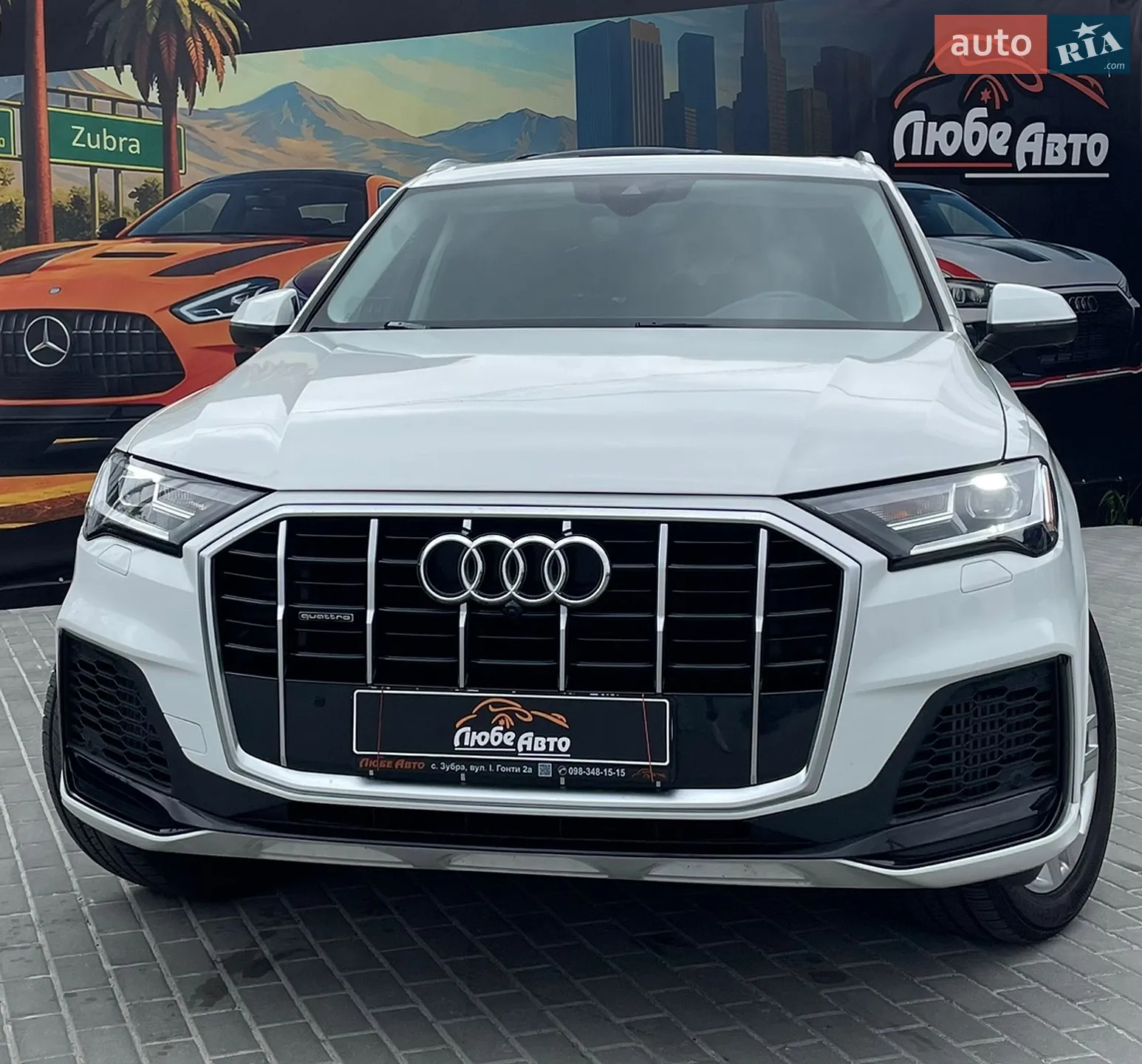 2019 Audi Q7 - мініатюра 3