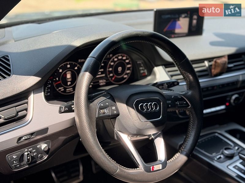 Позашляховик / Кросовер Audi Q7 2015 в Києві фото 12 Позашляховик / Кросовер Audi Q7 2015 в Києві