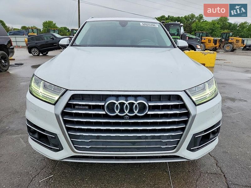 Позашляховик / Кросовер Audi Q7 2018 в Львові