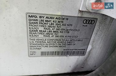 Позашляховик / Кросовер Audi Q7 2018 в Львові