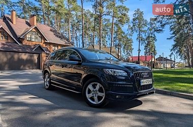 Позашляховик / Кросовер Audi Q7 2014 в Чернігові