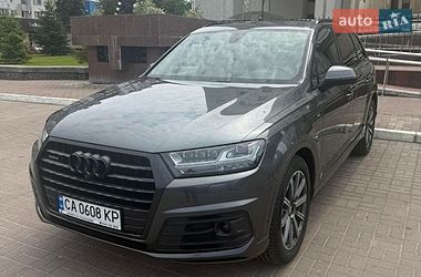 Внедорожник / Кроссовер Audi Q7 2016 в Черкассах