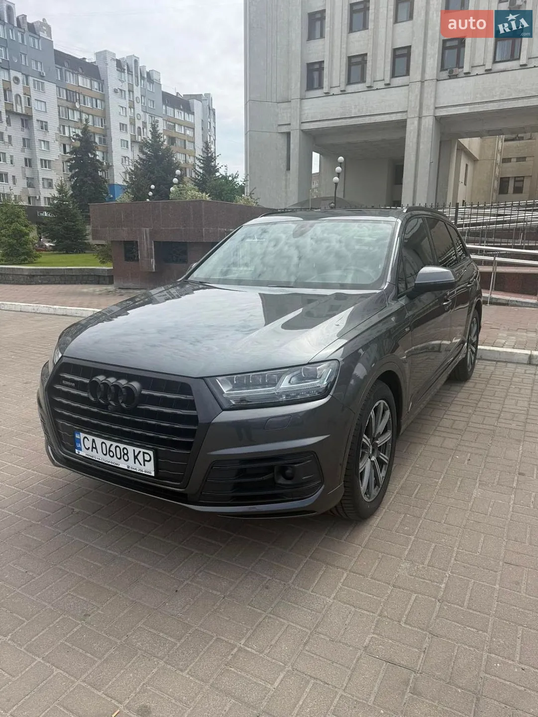 2016 Audi Q7 - фото 1