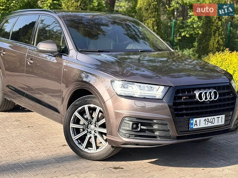Audi Q7 2017