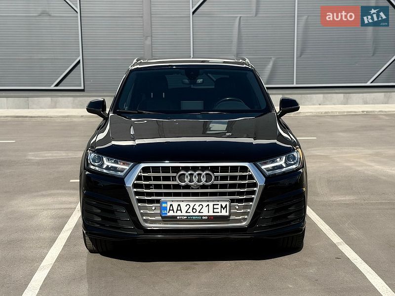 Внедорожник / Кроссовер Audi Q7 2016 в Киеве фото 3 Внедорожник / Кроссовер Audi Q7 2016 в Киеве