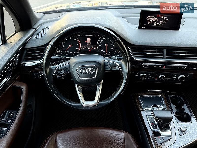 Внедорожник / Кроссовер Audi Q7 2016 в Киеве фото 25 Внедорожник / Кроссовер Audi Q7 2016 в Киеве