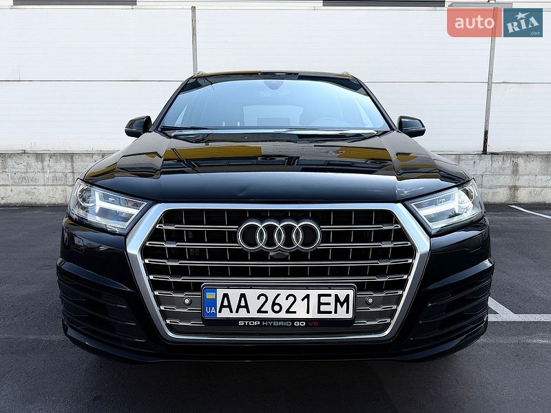 Внедорожник / Кроссовер Audi Q7 2016 в Киеве фото 38 Внедорожник / Кроссовер Audi Q7 2016 в Киеве