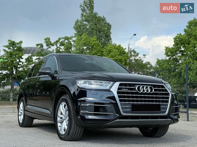 Audi Q7 2016