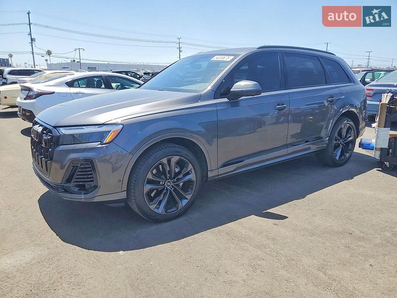 Audi Q7 2025
