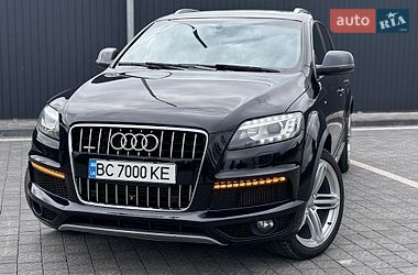 Позашляховик / Кросовер Audi Q7 2013 в Самборі