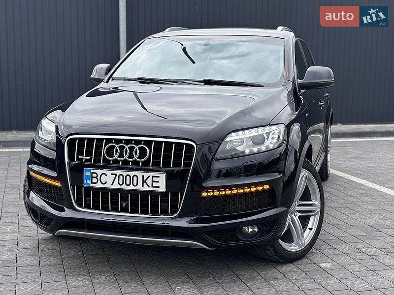 Позашляховик / Кросовер Audi Q7 2013 в Самборі