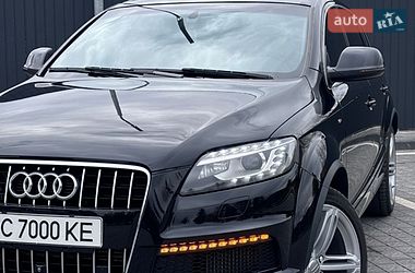 Позашляховик / Кросовер Audi Q7 2013 в Самборі