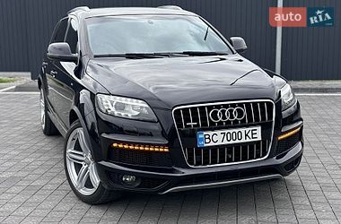Позашляховик / Кросовер Audi Q7 2013 в Самборі