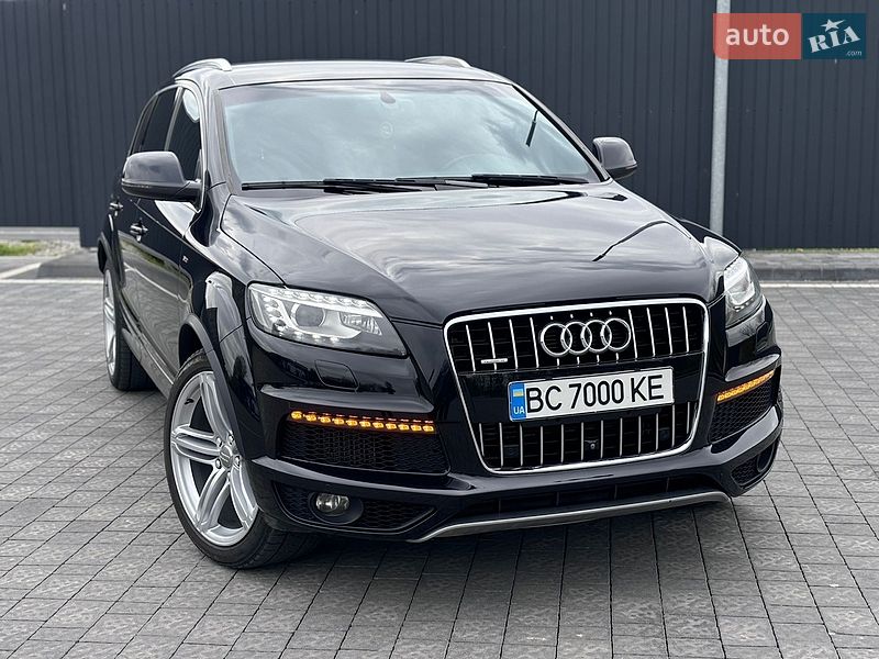 Позашляховик / Кросовер Audi Q7 2013 в Самборі