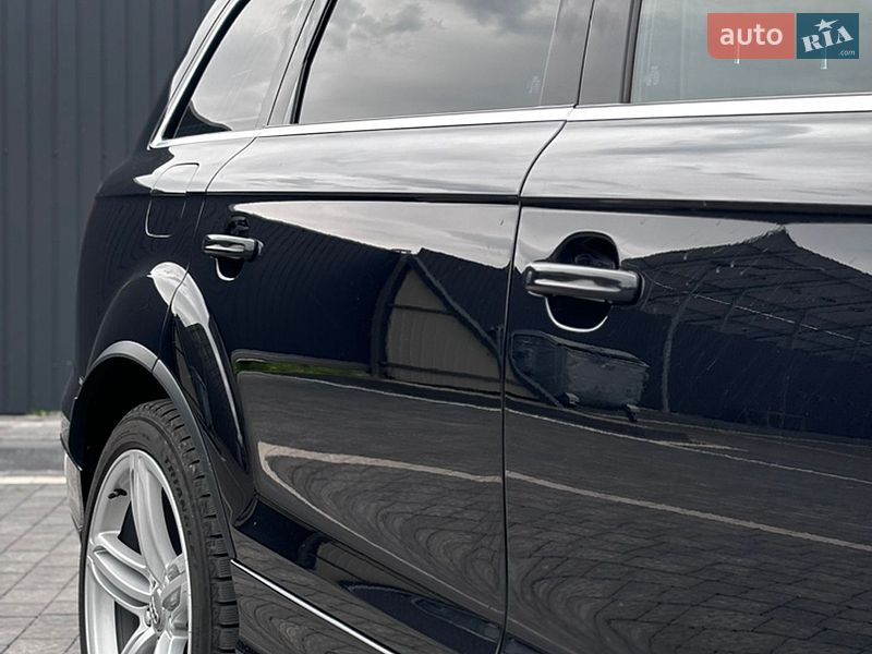 Позашляховик / Кросовер Audi Q7 2013 в Самборі