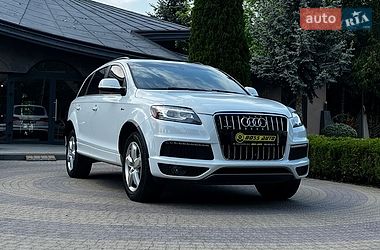 Позашляховик / Кросовер Audi Q7 2015 в Львові
