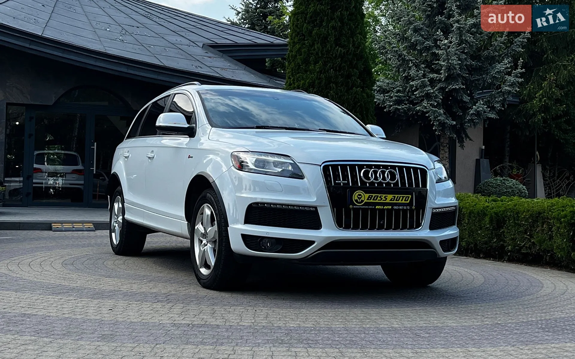 2015 Audi Q7 - фото 1