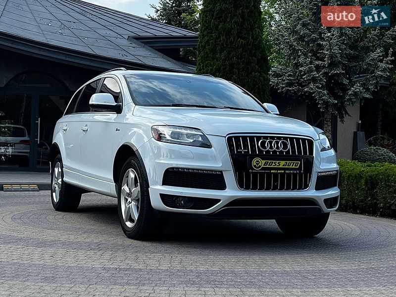 Audi Q7 2015