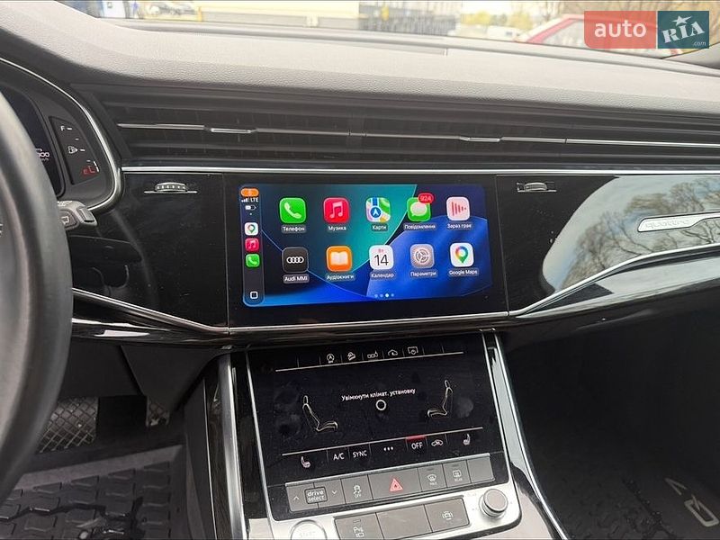 Позашляховик / Кросовер Audi Q7 2020 в Новояворівську