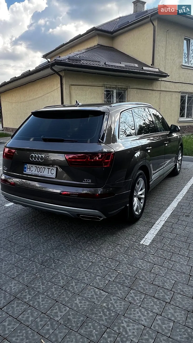 2017 Audi Q7 - мініатюра 6