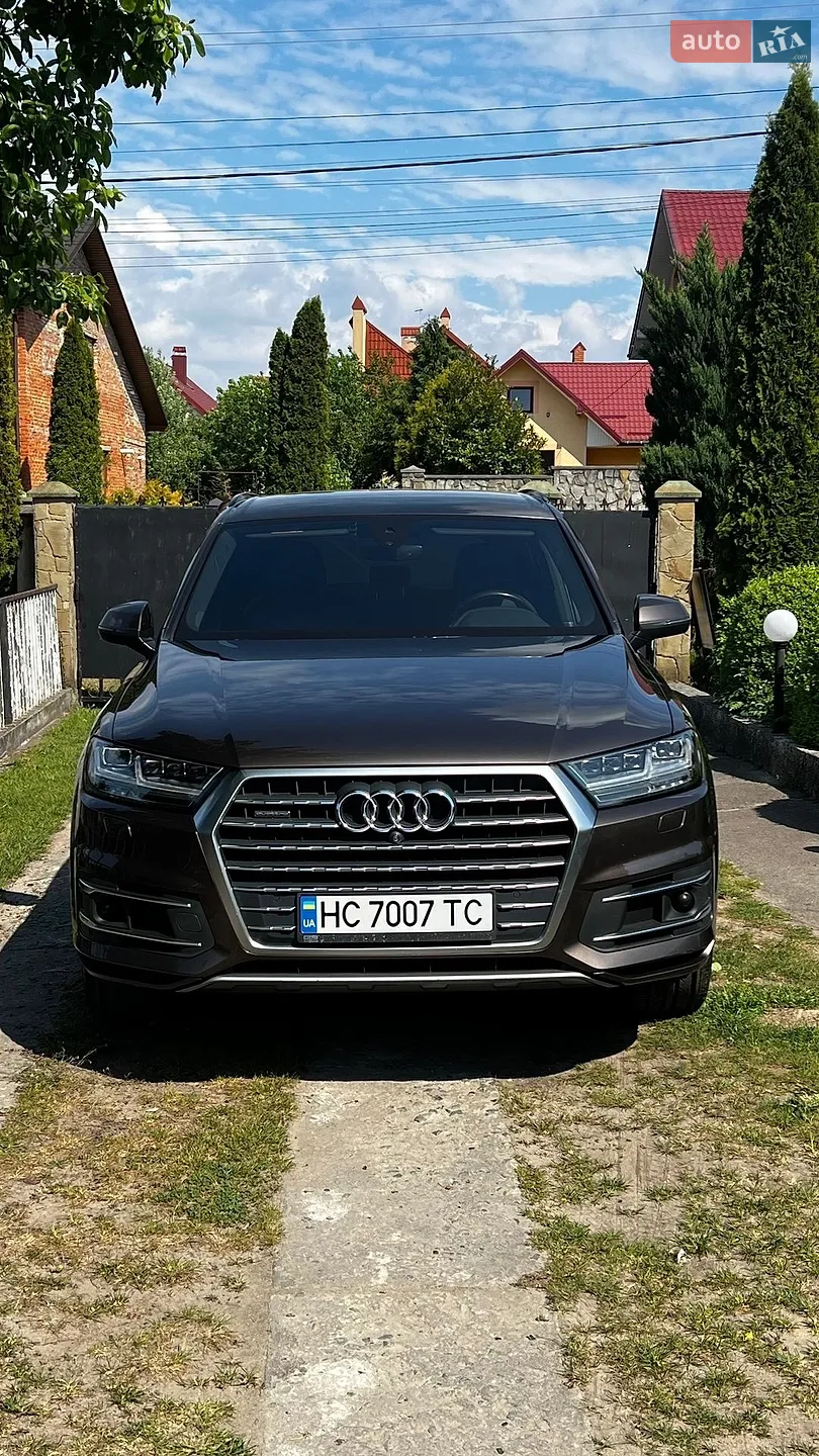 2017 Audi Q7 - мініатюра 9