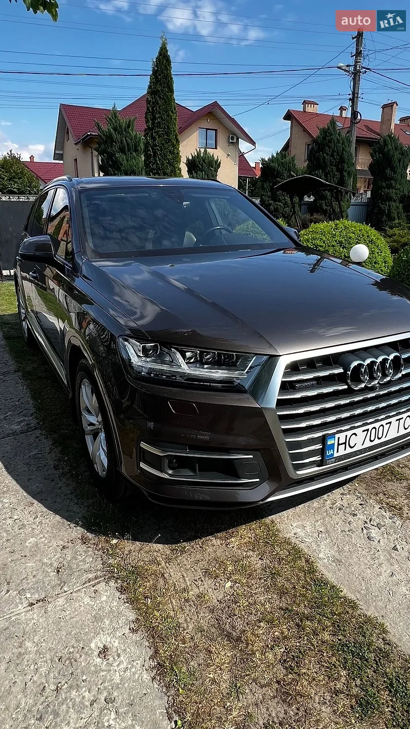 2017 Audi Q7 - мініатюра 11
