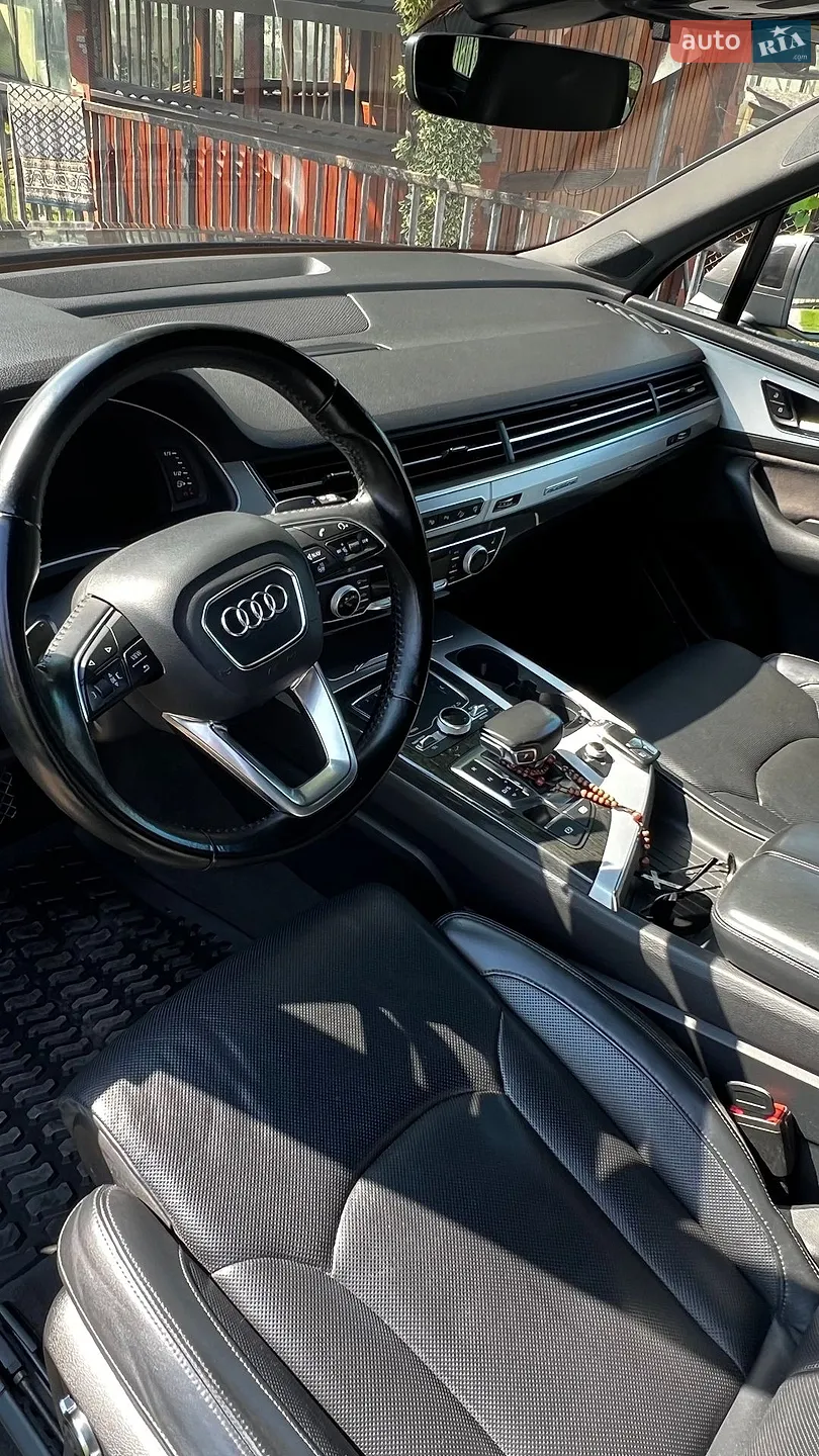 2017 Audi Q7 - мініатюра 13