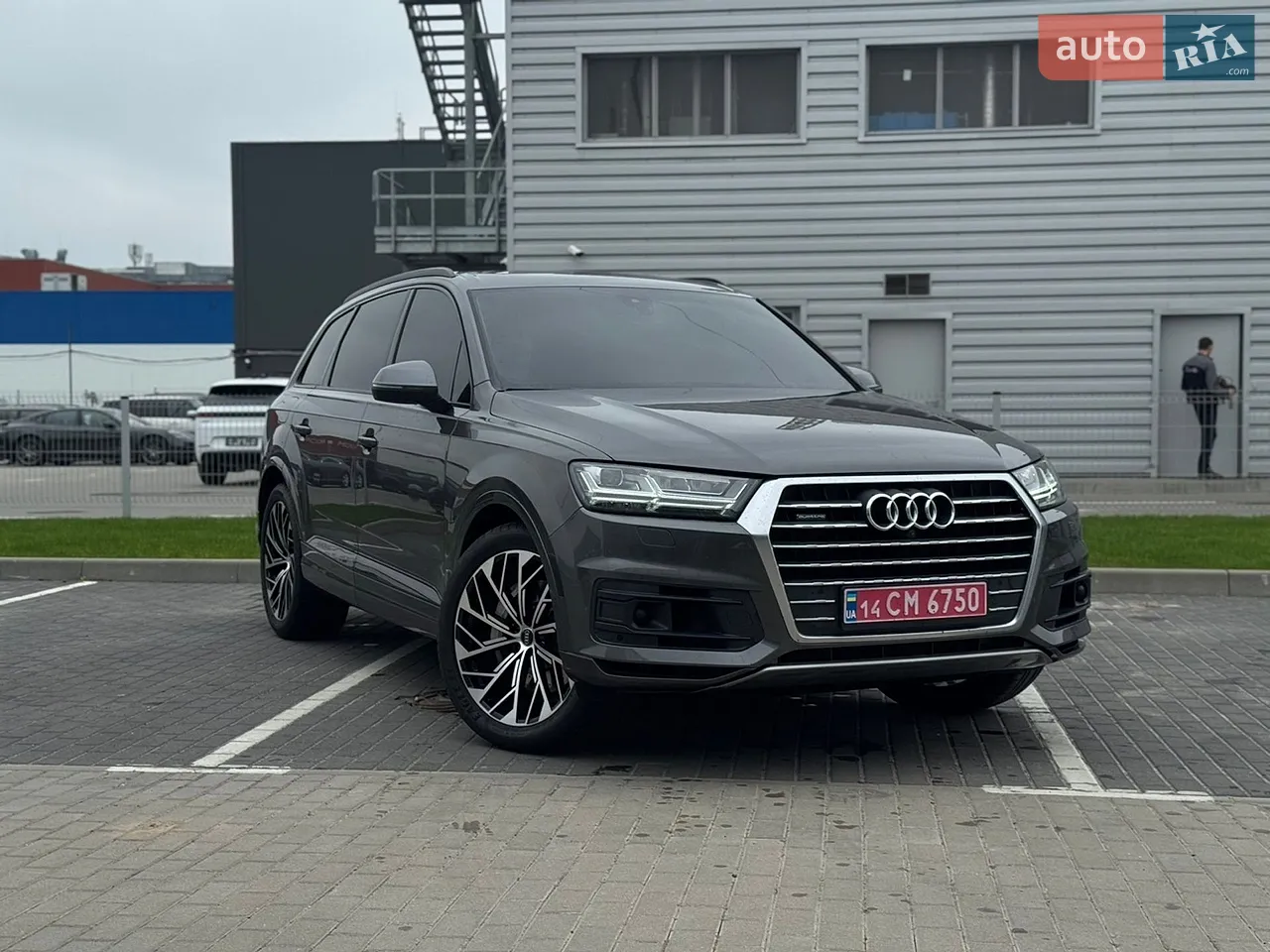 2018 Audi Q7 - мініатюра 17