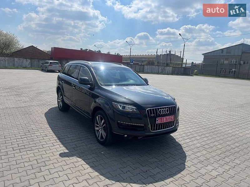 Внедорожник / Кроссовер Audi Q7 2013 в Нововолынске фото 6 Внедорожник / Кроссовер Audi Q7 2013 в Нововолынске
