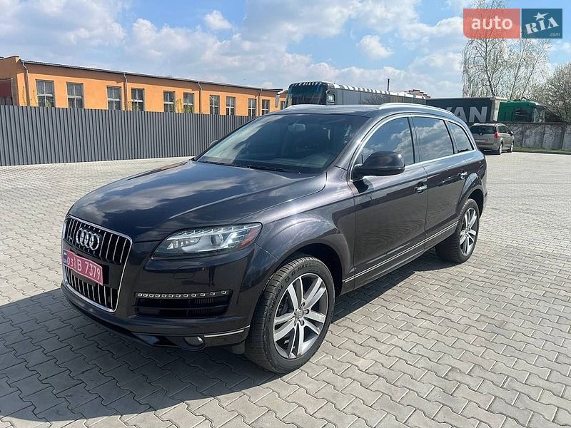 Внедорожник / Кроссовер Audi Q7 2013 в Нововолынске фото Внедорожник / Кроссовер Audi Q7 2013 в Нововолынске