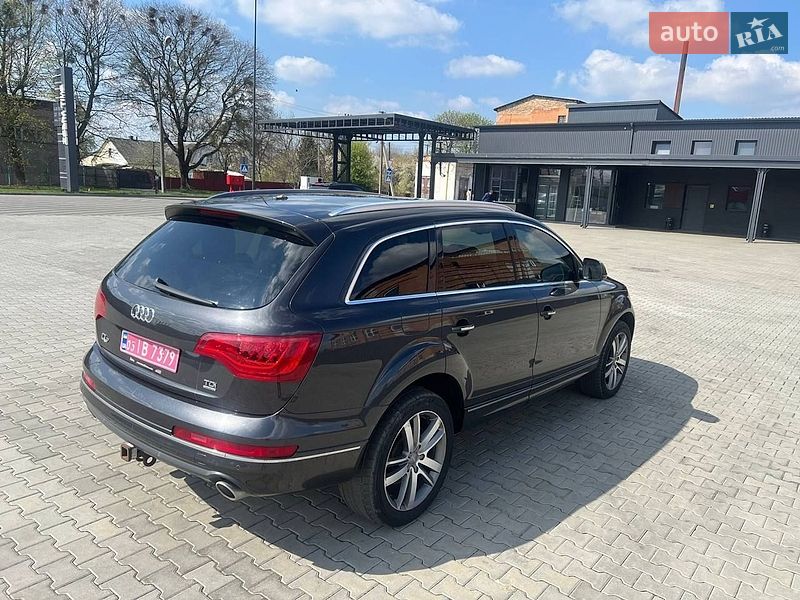 Внедорожник / Кроссовер Audi Q7 2013 в Нововолынске фото 15 Внедорожник / Кроссовер Audi Q7 2013 в Нововолынске
