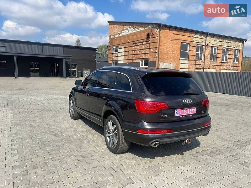 Внедорожник / Кроссовер Audi Q7 2013 в Нововолынске фото 18 Внедорожник / Кроссовер Audi Q7 2013 в Нововолынске