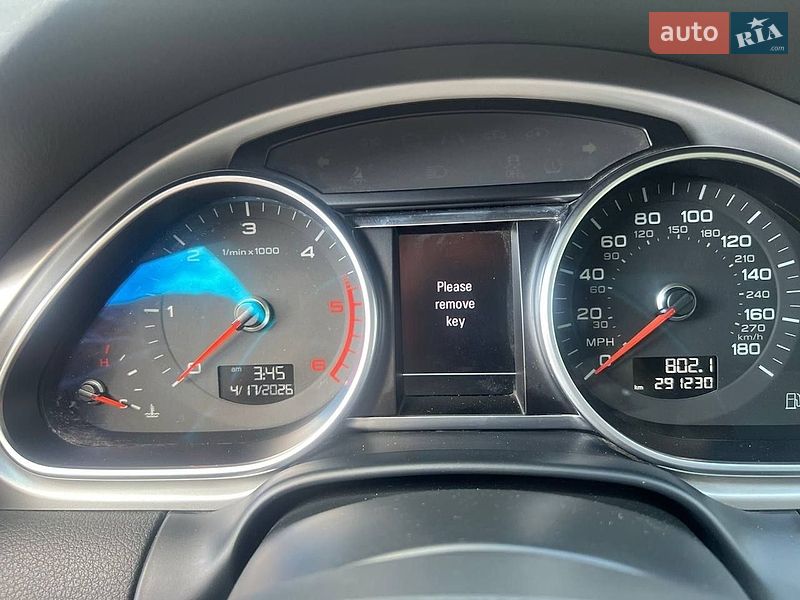 Внедорожник / Кроссовер Audi Q7 2013 в Нововолынске фото 29 Внедорожник / Кроссовер Audi Q7 2013 в Нововолынске