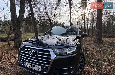 Внедорожник / Кроссовер Audi Q7 2017 в Киеве