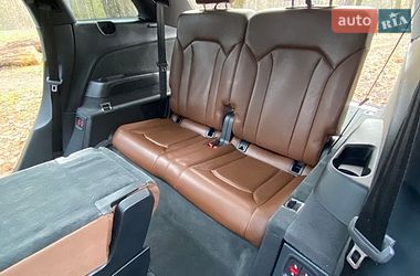 Внедорожник / Кроссовер Audi Q7 2017 в Киеве