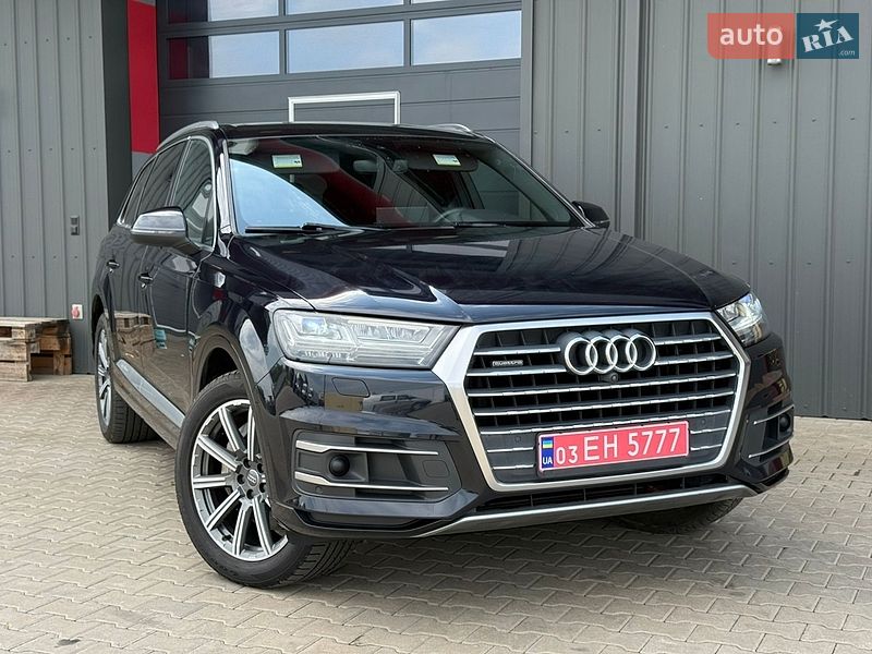 Внедорожник / Кроссовер Audi Q7 2017 в Ковеле