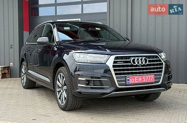 Внедорожник / Кроссовер Audi Q7 2017 в Ковеле