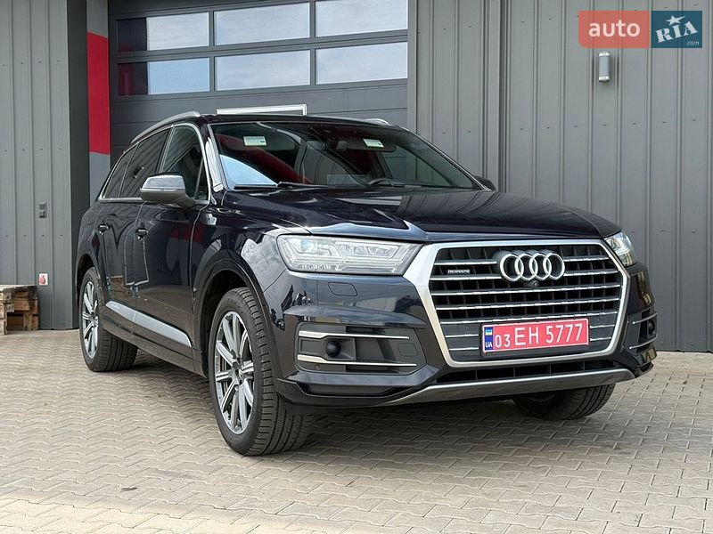 Внедорожник / Кроссовер Audi Q7 2017 в Ковеле
