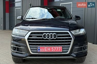 Внедорожник / Кроссовер Audi Q7 2017 в Ковеле