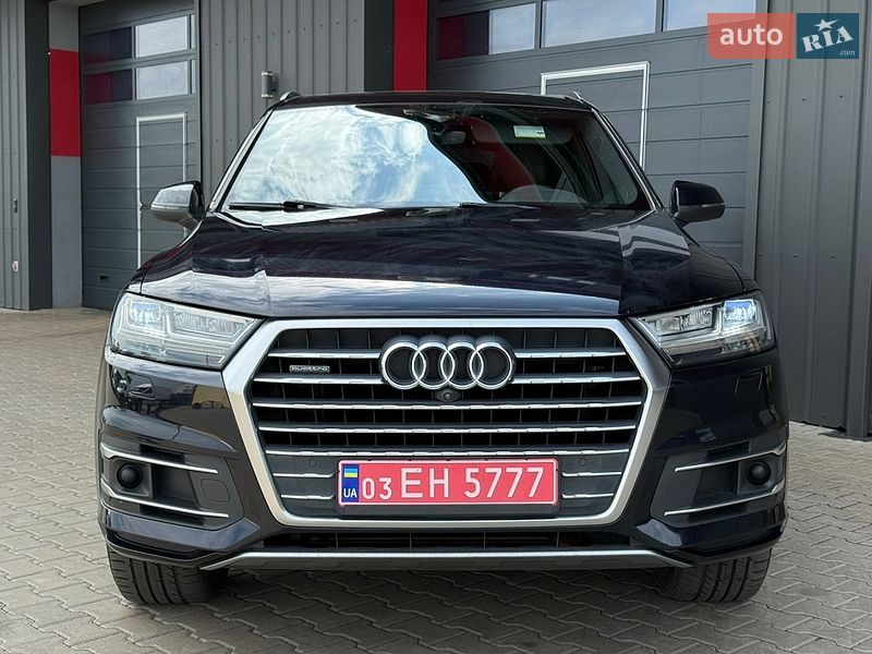 Внедорожник / Кроссовер Audi Q7 2017 в Ковеле